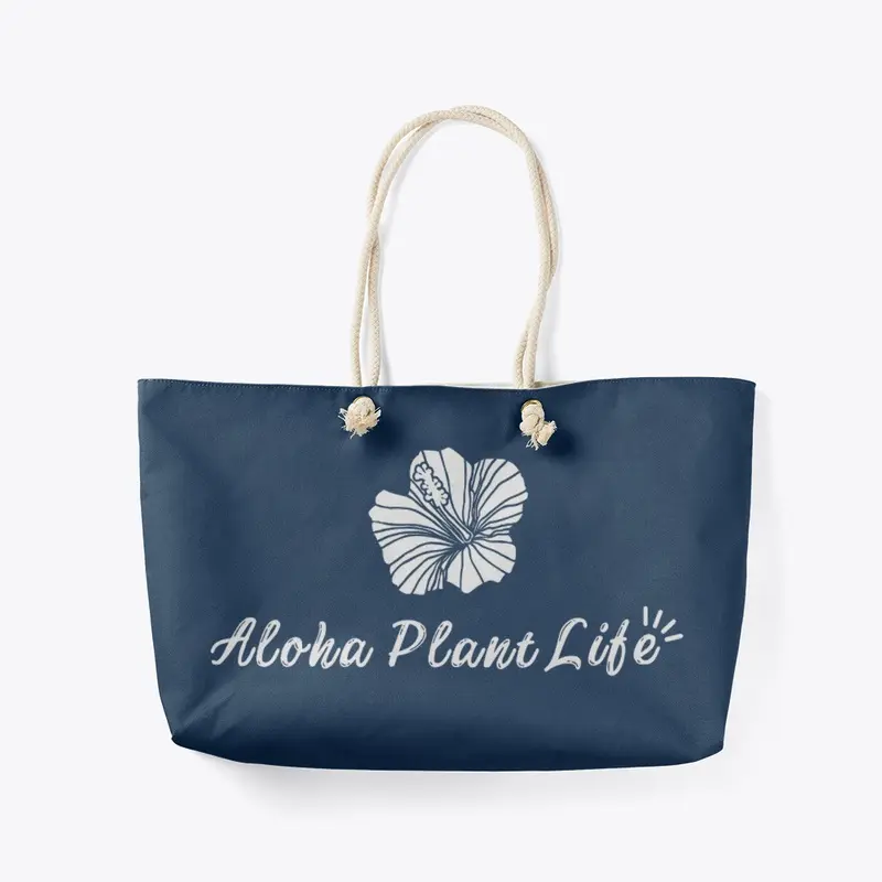 Aloha Plant Life Weekender Tote Bag
