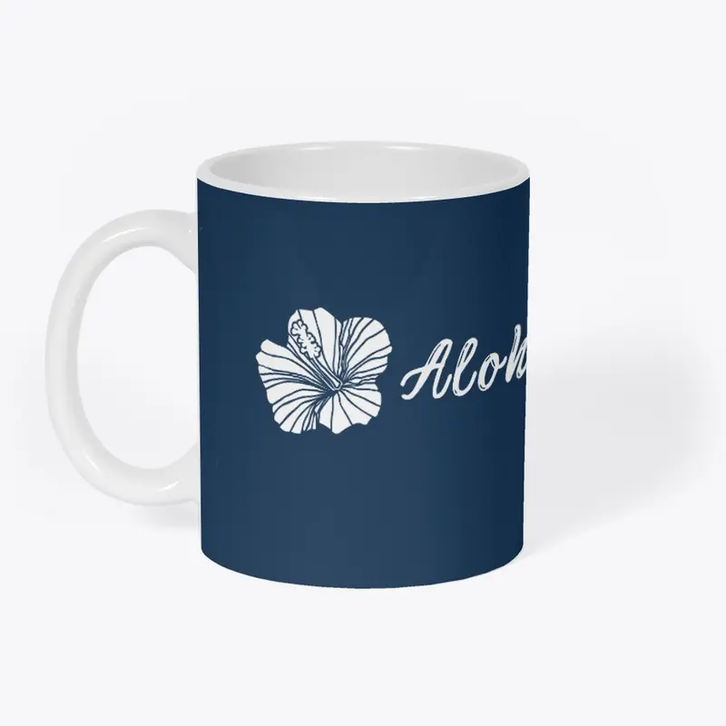 Aloha Plant Life Coffee Cup