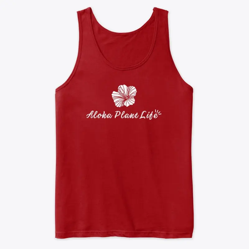 Aloha Plant Life Tank Top
