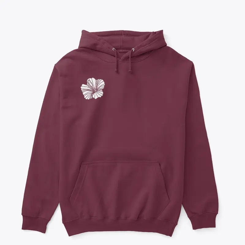 Aloha Plant Life Pullover Hoodie