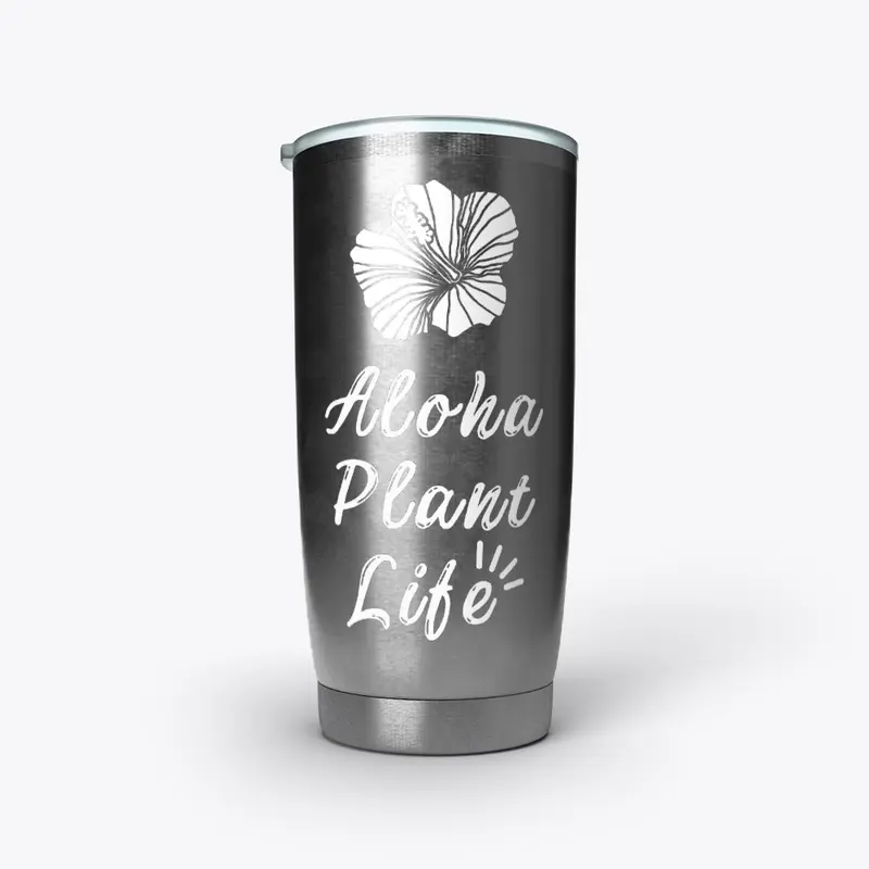 Aloha Plant Life Tumbler