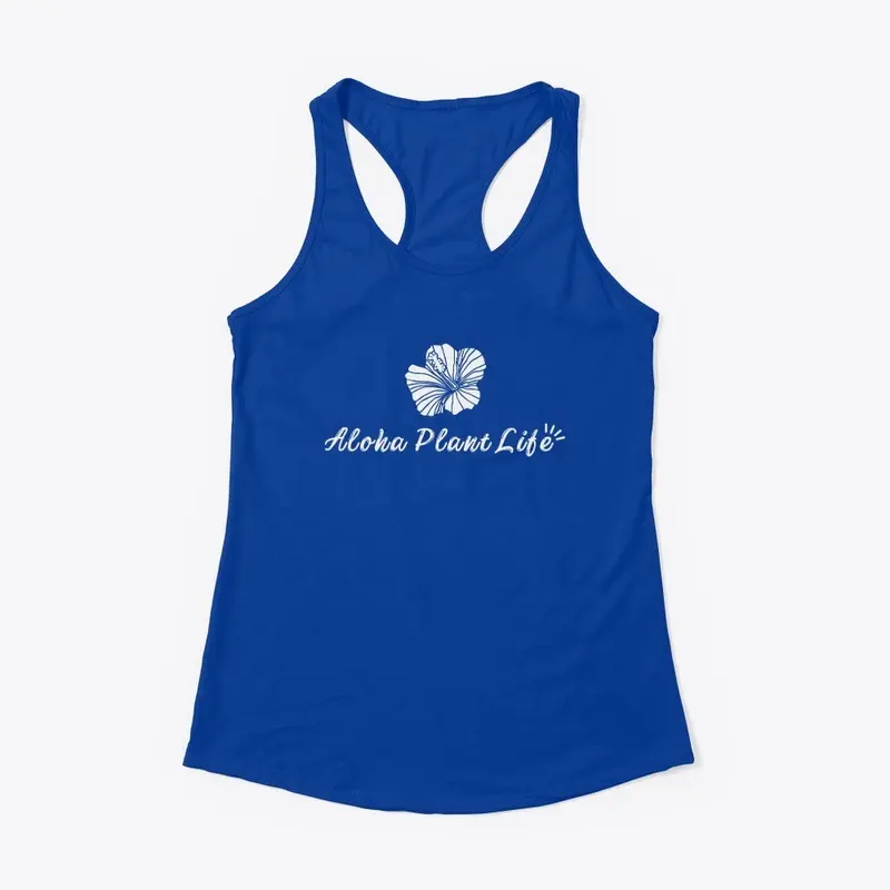 Aloha Plant Life Racerback Tank Top