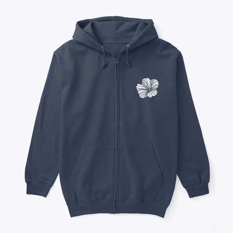 Aloha Plant Life Zipup Hoodie